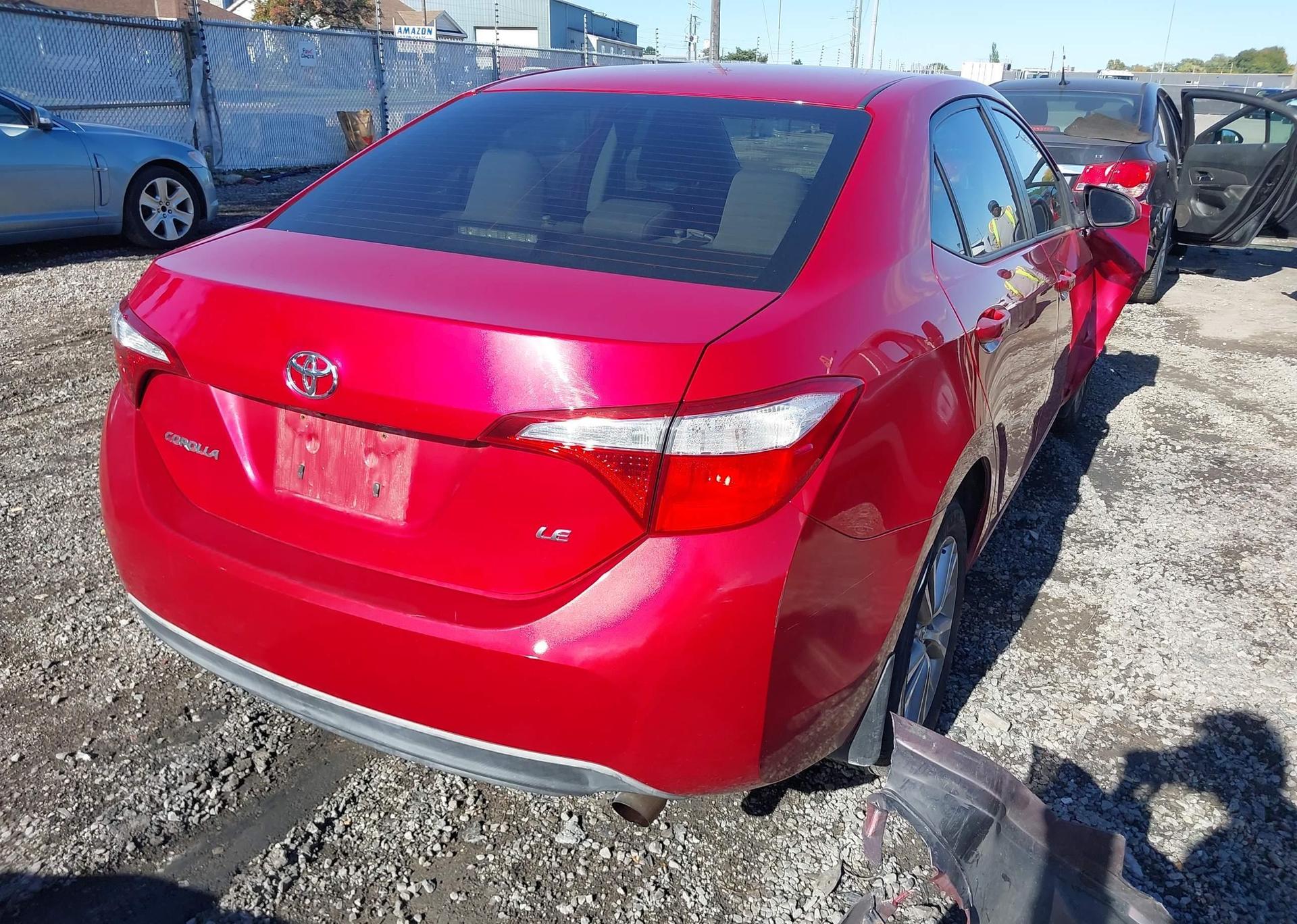 2014 TOYOTA COROLLA L