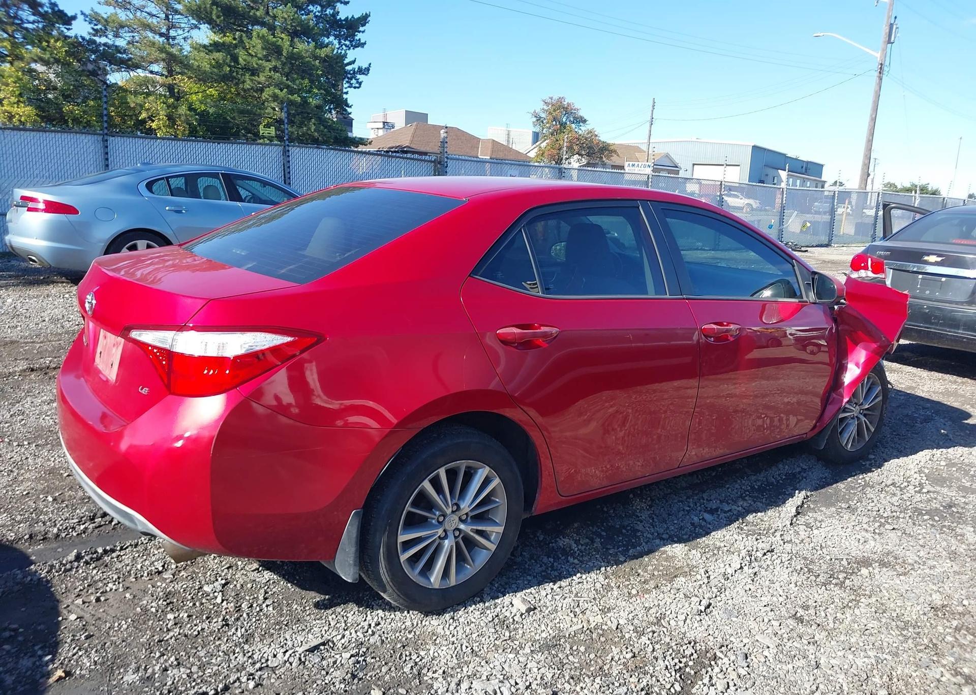 2014 TOYOTA COROLLA L