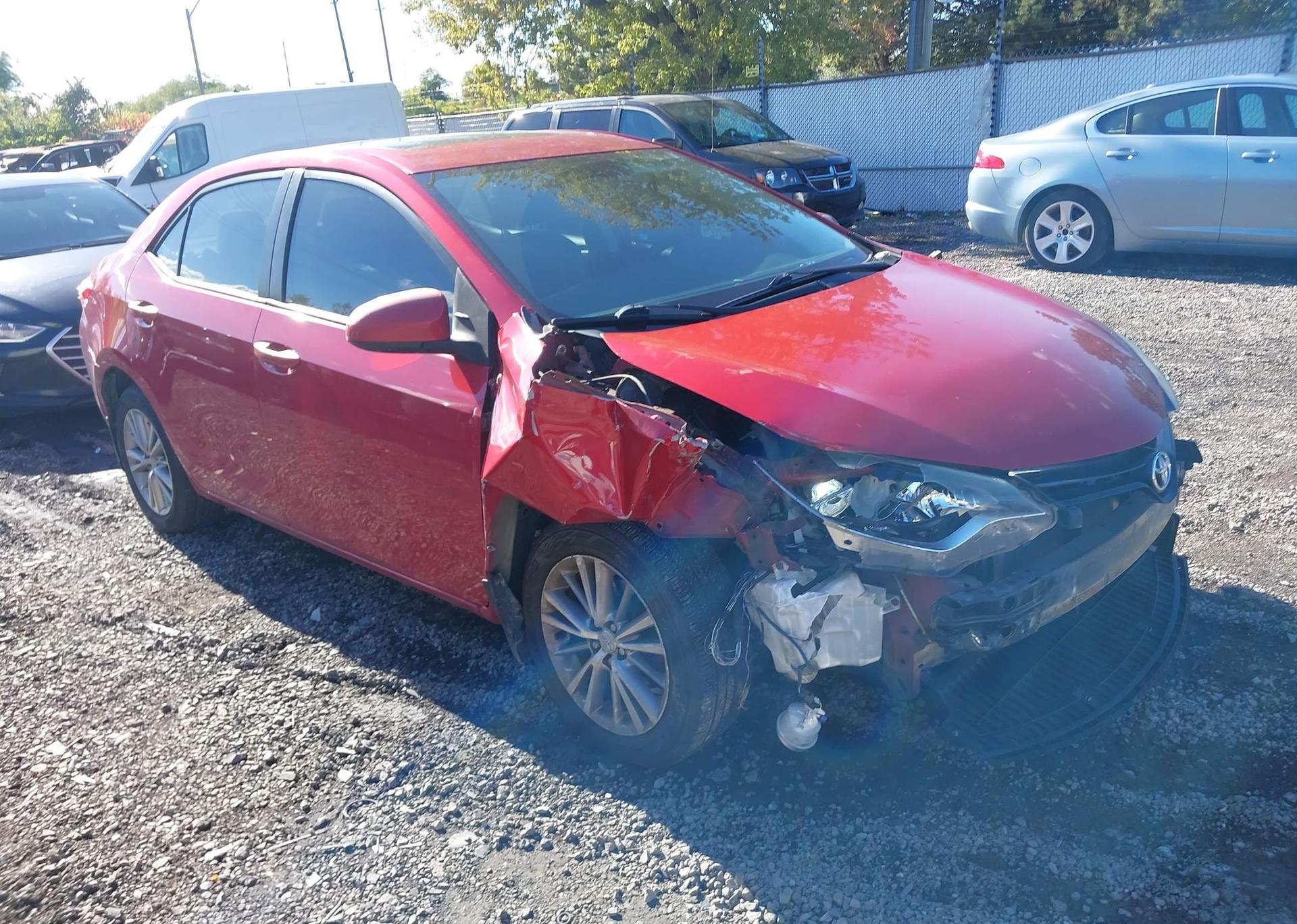 2014 TOYOTA COROLLA L