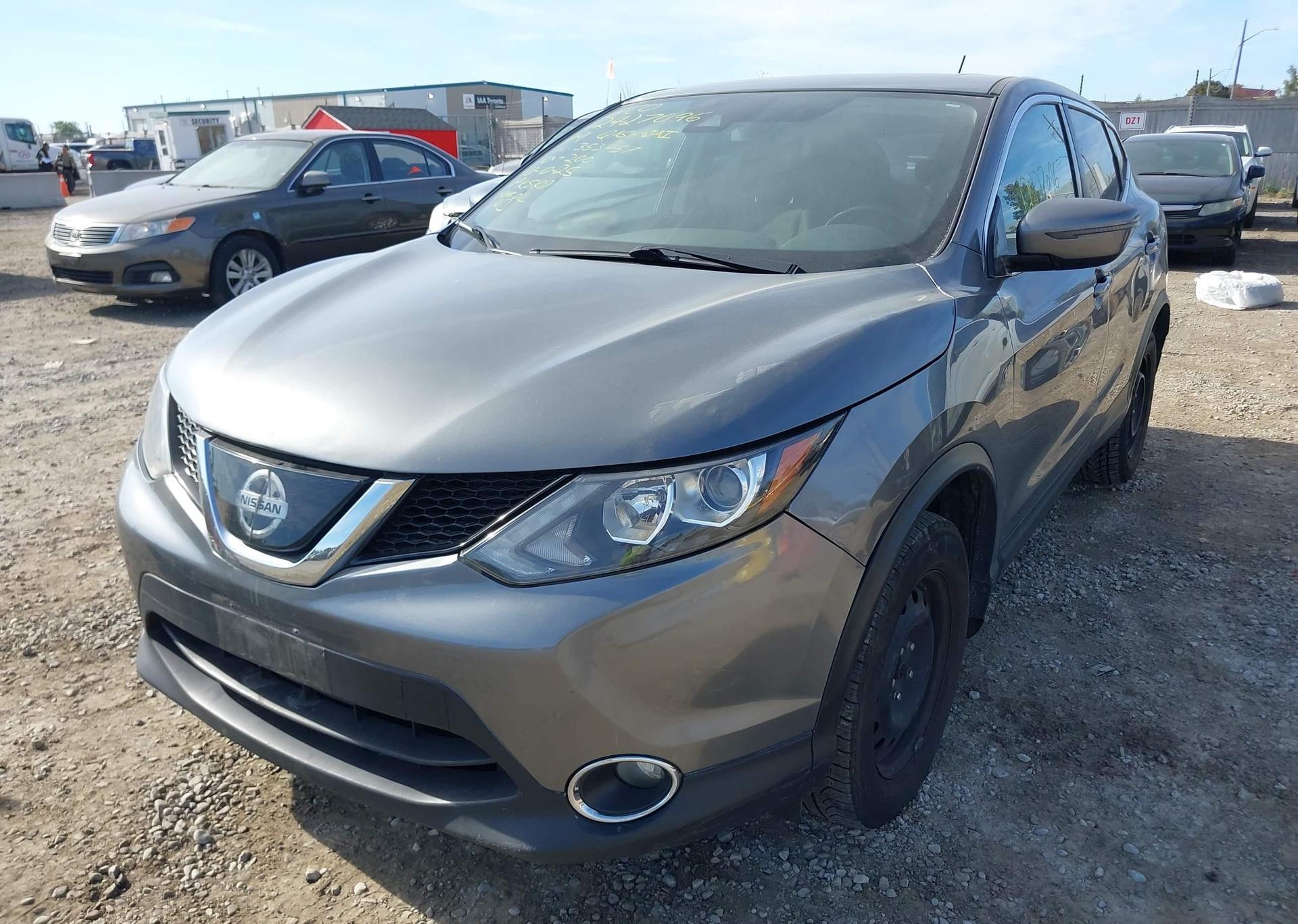 2019 NISSAN QASHQAI S