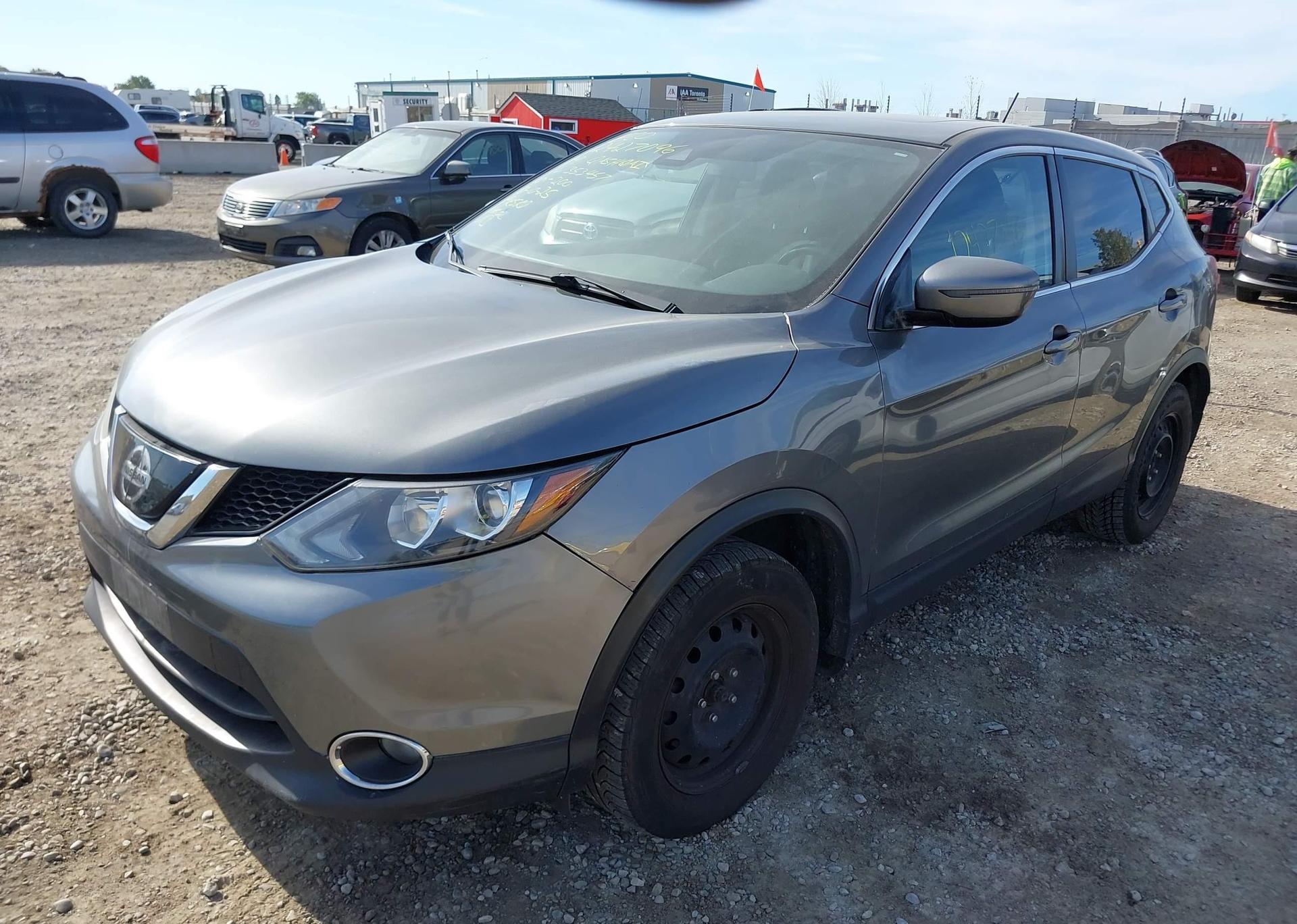 2019 NISSAN QASHQAI S