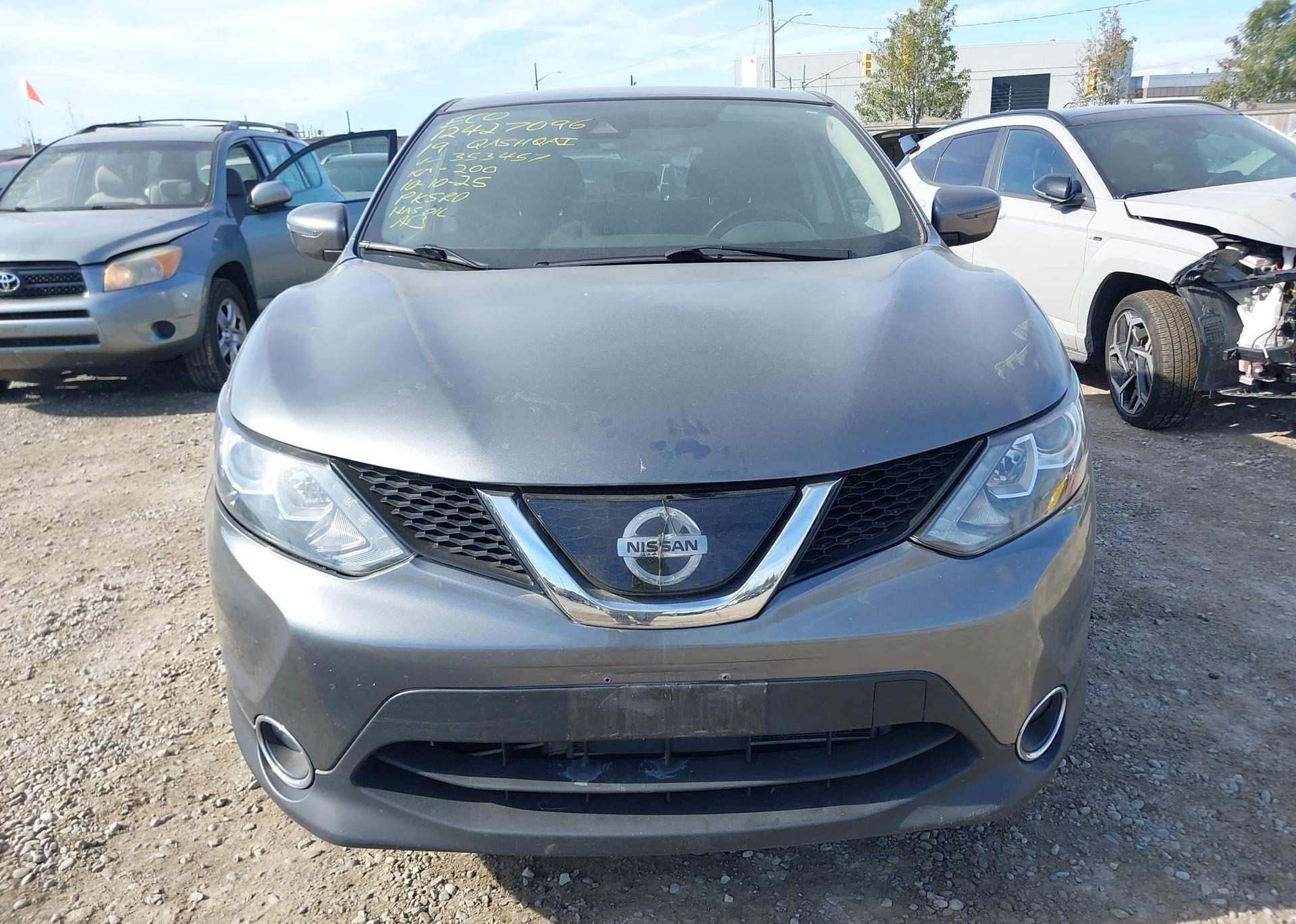 2019 NISSAN QASHQAI S