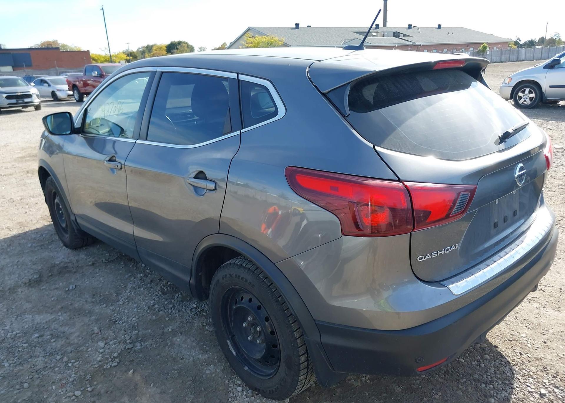 2019 NISSAN QASHQAI S