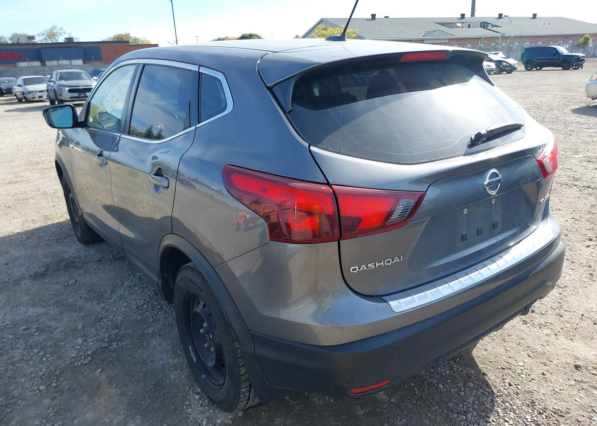 2019 NISSAN QASHQAI S