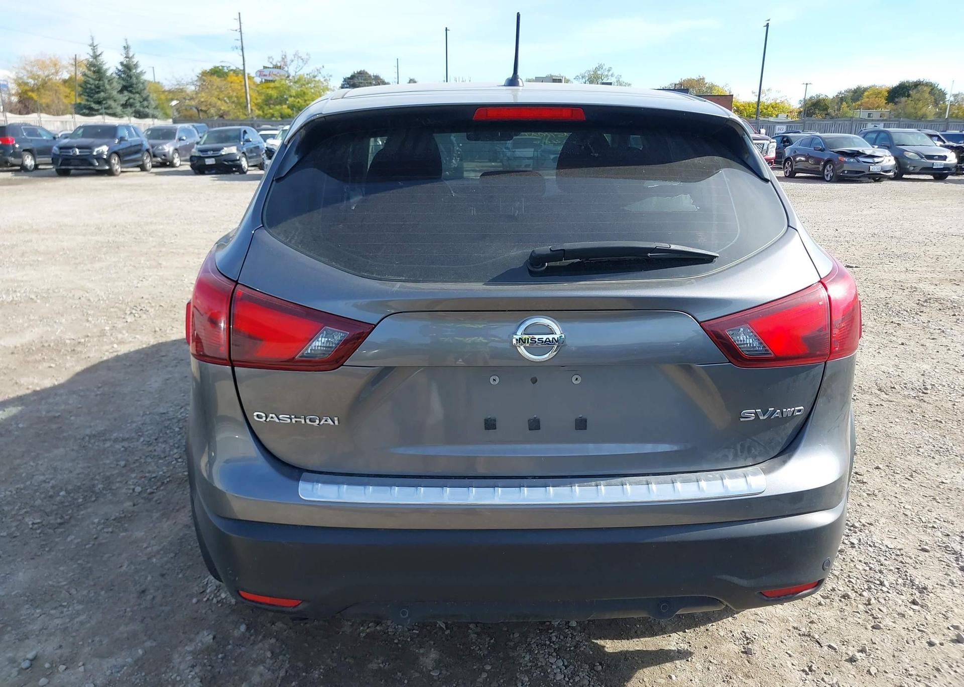 2019 NISSAN QASHQAI S