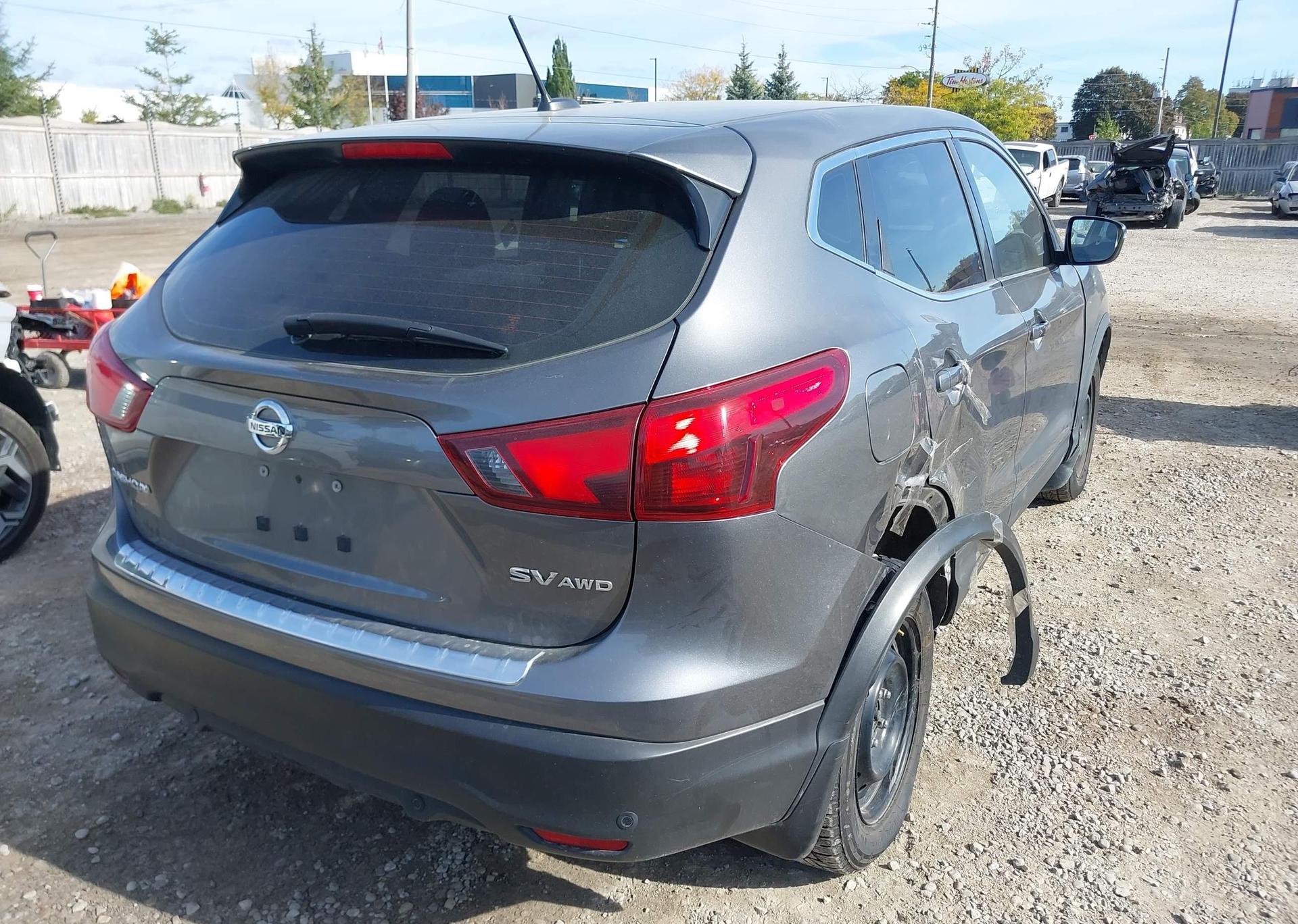 2019 NISSAN QASHQAI S
