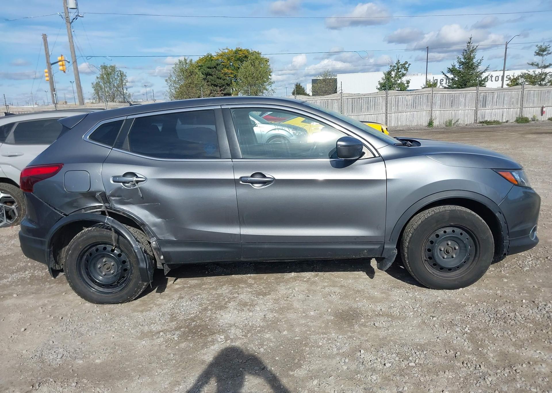2019 NISSAN QASHQAI S