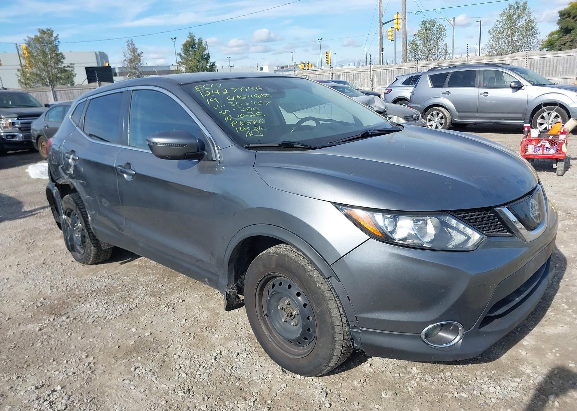 2019 NISSAN QASHQAI S