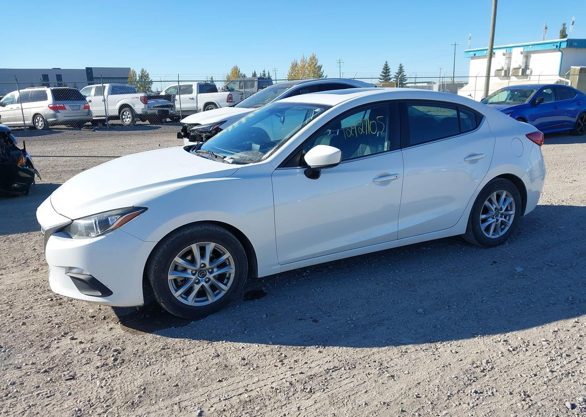 2016 MAZDA MAZDA3 GS