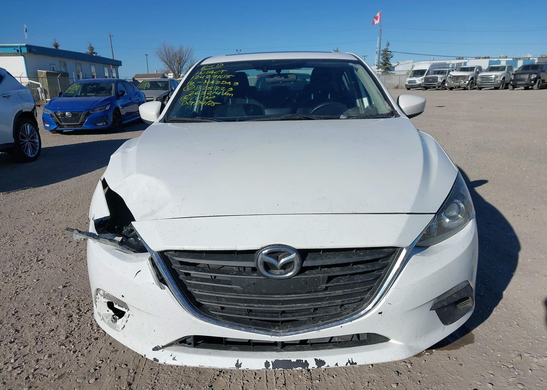 2016 MAZDA MAZDA3 GS