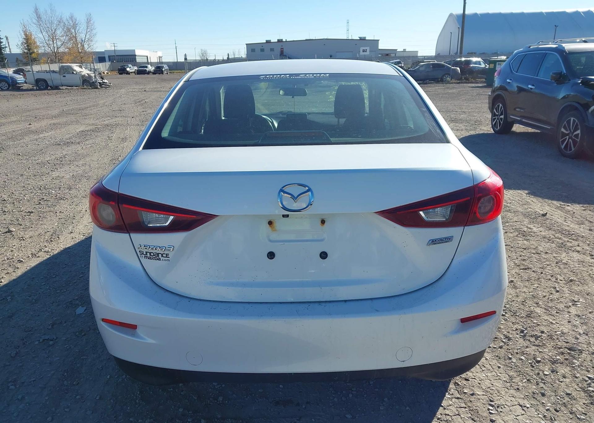 2016 MAZDA MAZDA3 GS