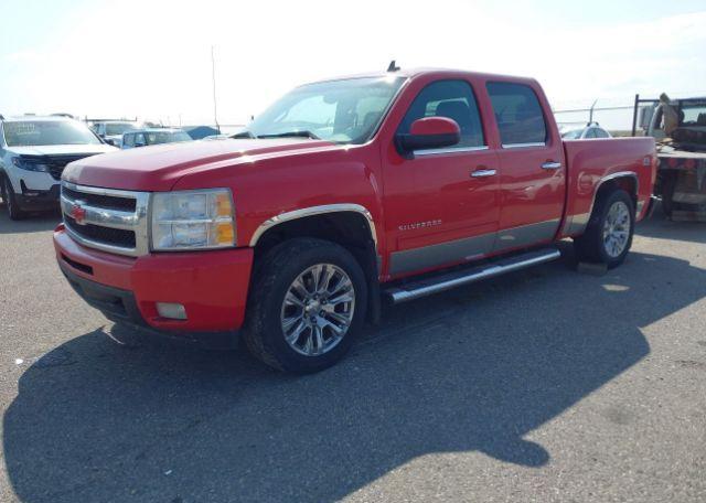 2010 CHEVROLET SILVERADO 1500 LTZ