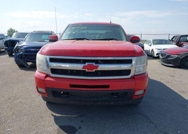 2010 CHEVROLET SILVERADO 1500 LTZ