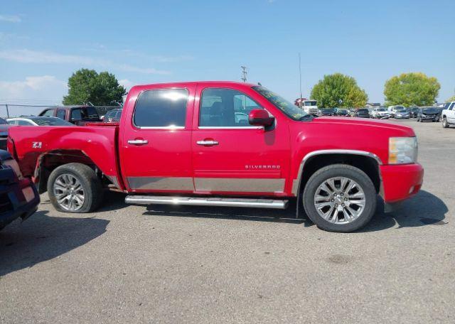 2010 CHEVROLET SILVERADO 1500 LTZ