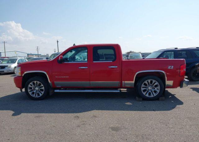 2010 CHEVROLET SILVERADO 1500 LTZ