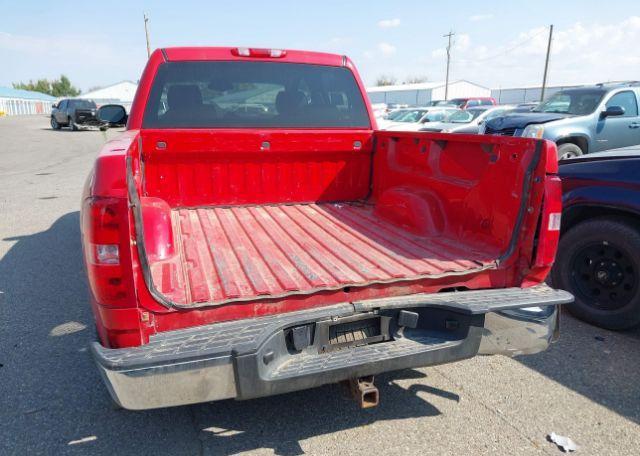 2010 CHEVROLET SILVERADO 1500 LTZ