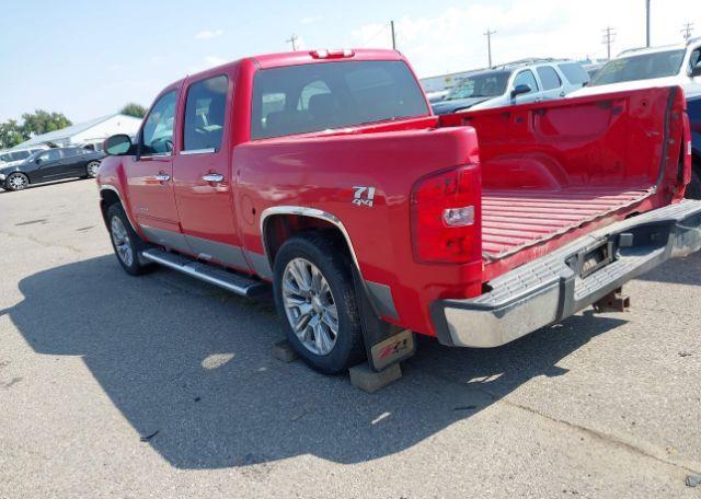 2010 CHEVROLET SILVERADO 1500 LTZ
