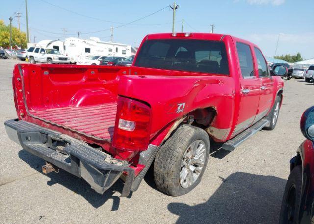 2010 CHEVROLET SILVERADO 1500 LTZ