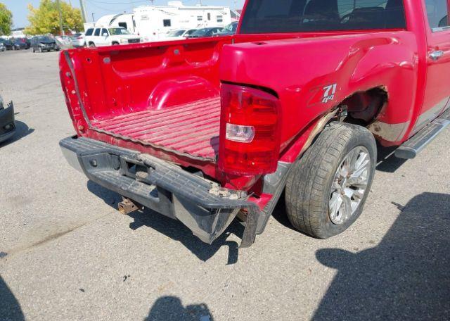 2010 CHEVROLET SILVERADO 1500 LTZ