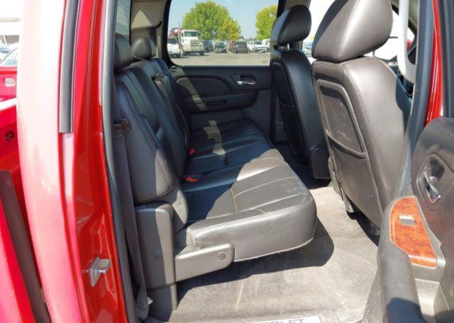 2010 CHEVROLET SILVERADO 1500 LTZ