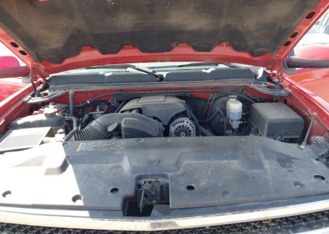 2010 CHEVROLET SILVERADO 1500 LTZ