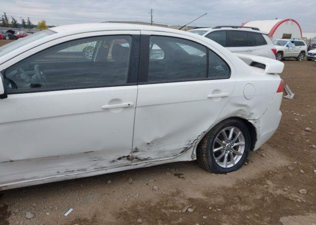 2009 MITSUBISHI LANCER