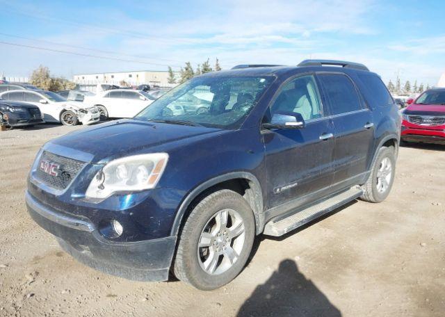 2008 GMC ACADIA SLT-1