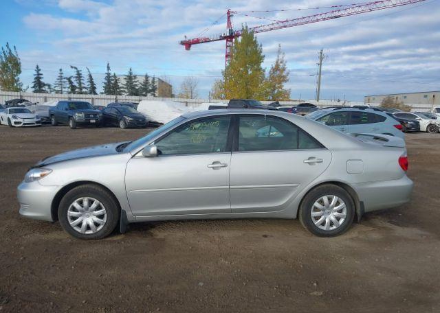 2006 TOYOTA CAMRY LE