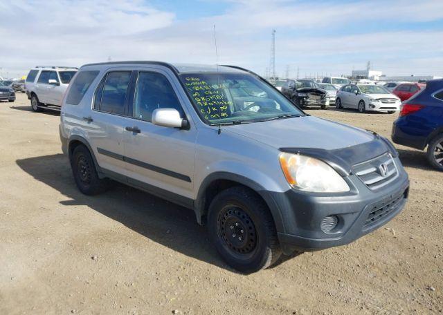 2005 HONDA CR-V EX