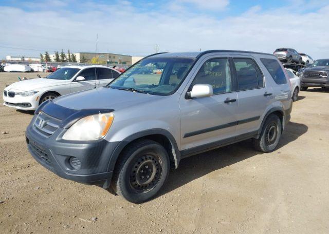 2005 HONDA CR-V EX