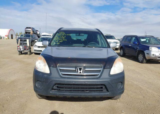 2005 HONDA CR-V EX