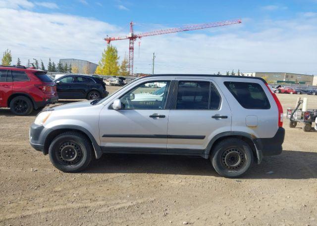 2005 HONDA CR-V EX
