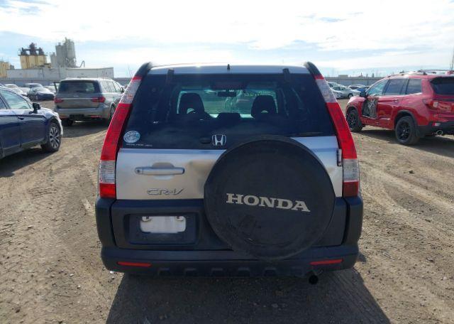 2005 HONDA CR-V EX
