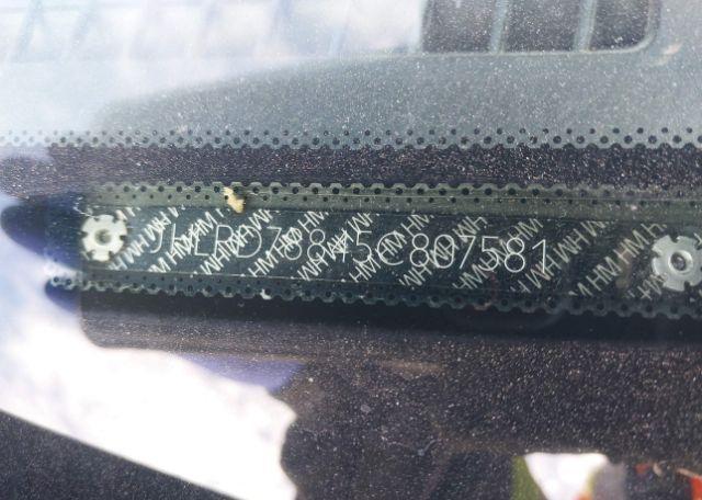 2005 HONDA CR-V EX