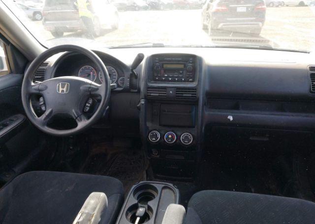 2005 HONDA CR-V EX