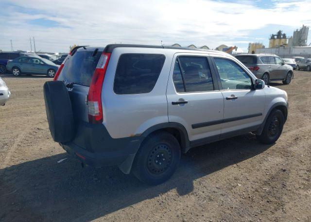 2005 HONDA CR-V EX