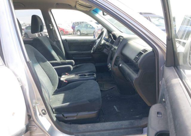 2005 HONDA CR-V EX