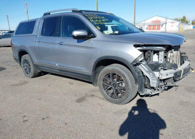 2017 HONDA RIDGELINE TOURING