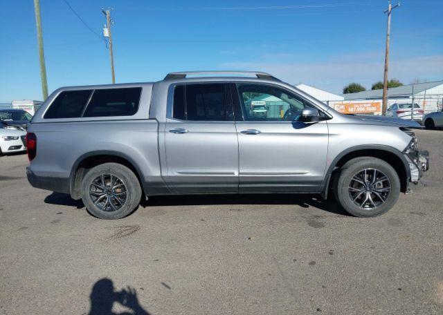 2017 HONDA RIDGELINE TOURING