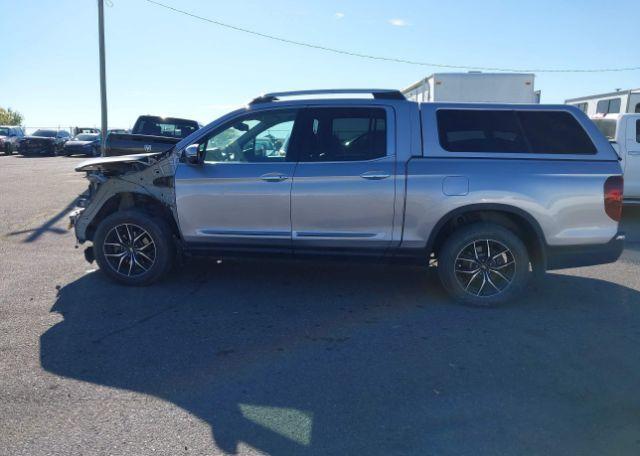 2017 HONDA RIDGELINE TOURING