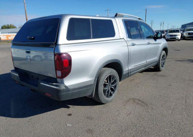 2017 HONDA RIDGELINE TOURING