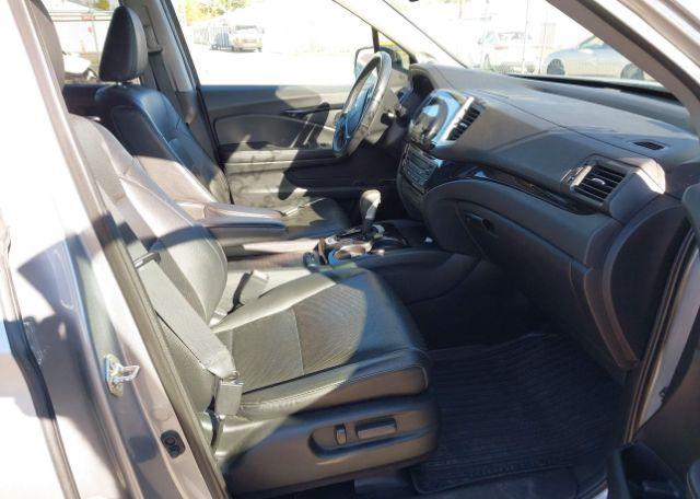 2017 HONDA RIDGELINE TOURING