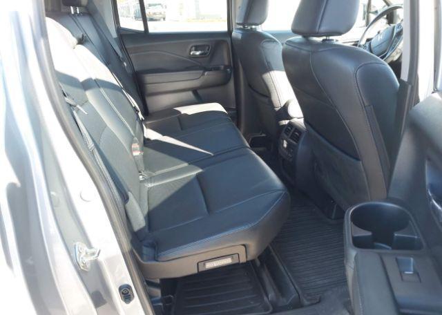 2017 HONDA RIDGELINE TOURING