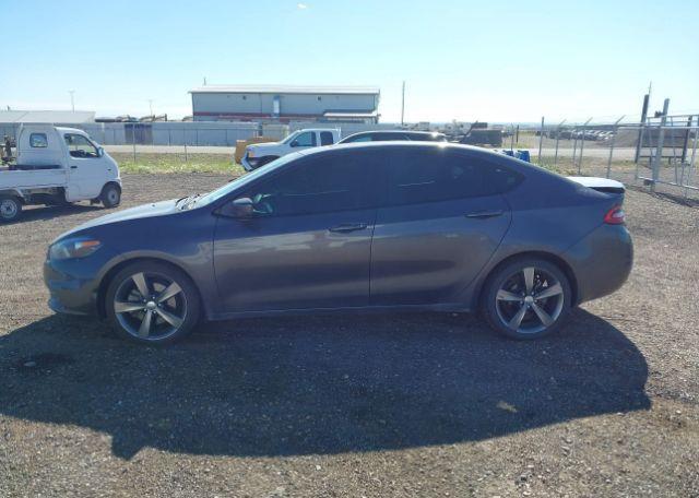 2015 DODGE DART GT