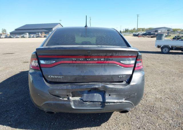 2015 DODGE DART GT