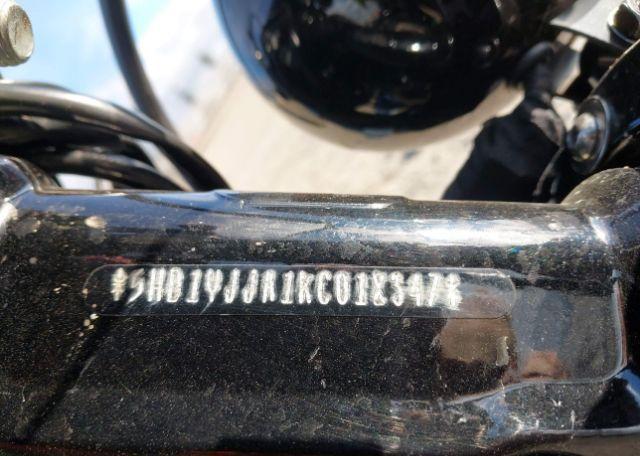 2019 HARLEY-DAVIDSON FXBB
