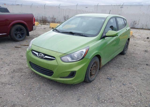 2013 HYUNDAI ACCENT GL