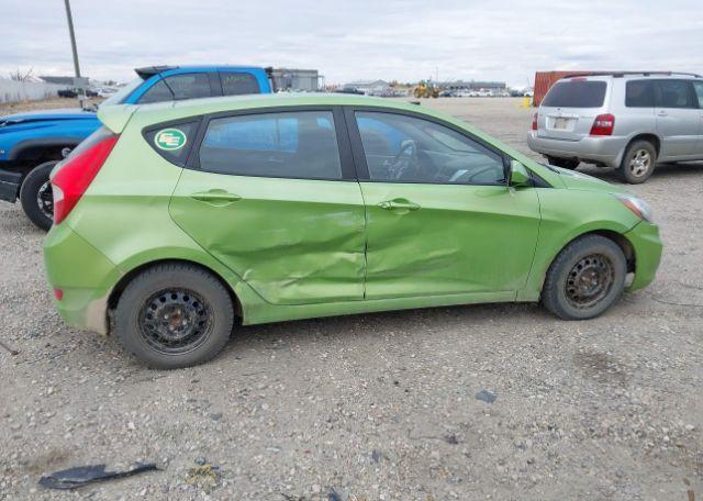 2013 HYUNDAI ACCENT GL