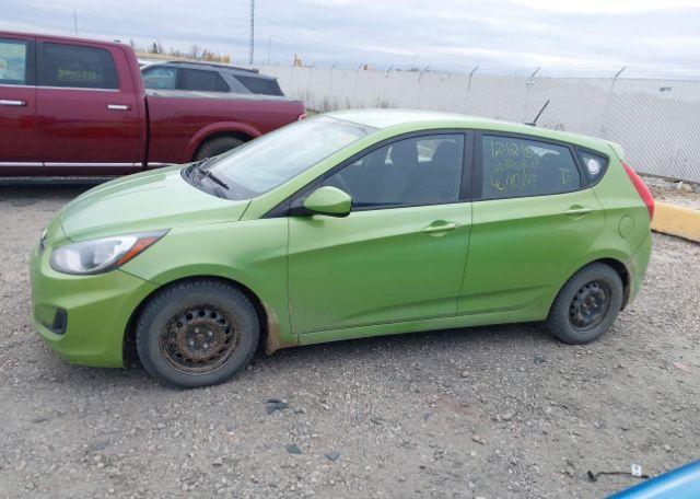 2013 HYUNDAI ACCENT GL