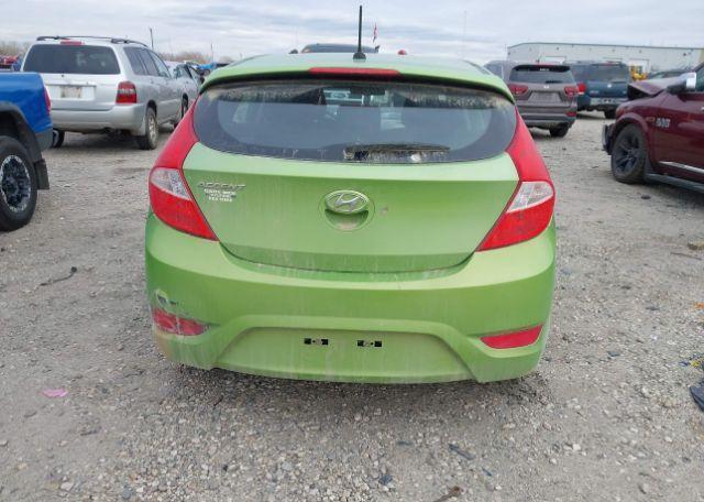2013 HYUNDAI ACCENT GL